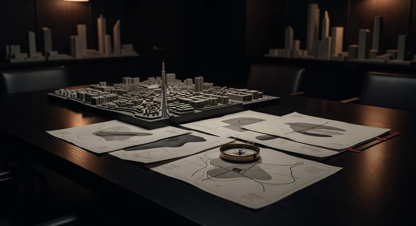 Public private partnership city planning model