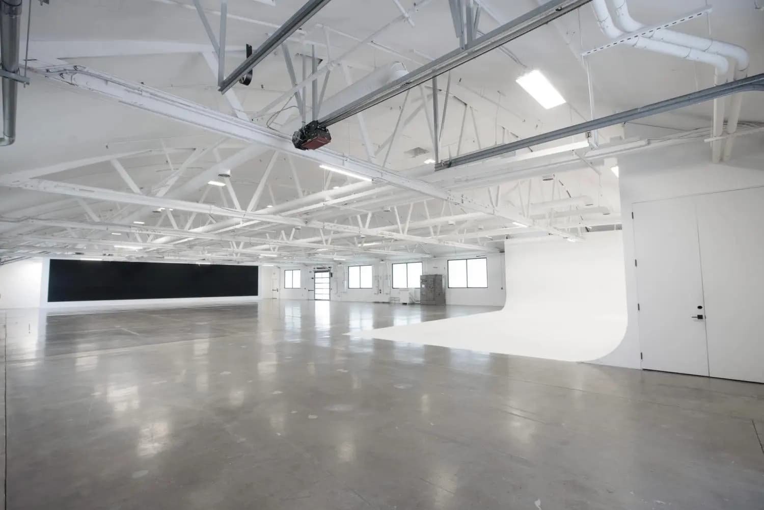 Factory headquarters studio space