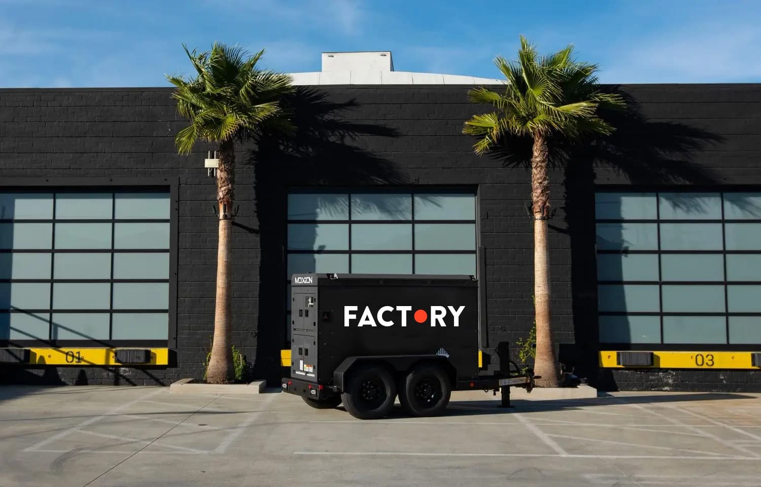 Exterior & Arrival at Factory Campus